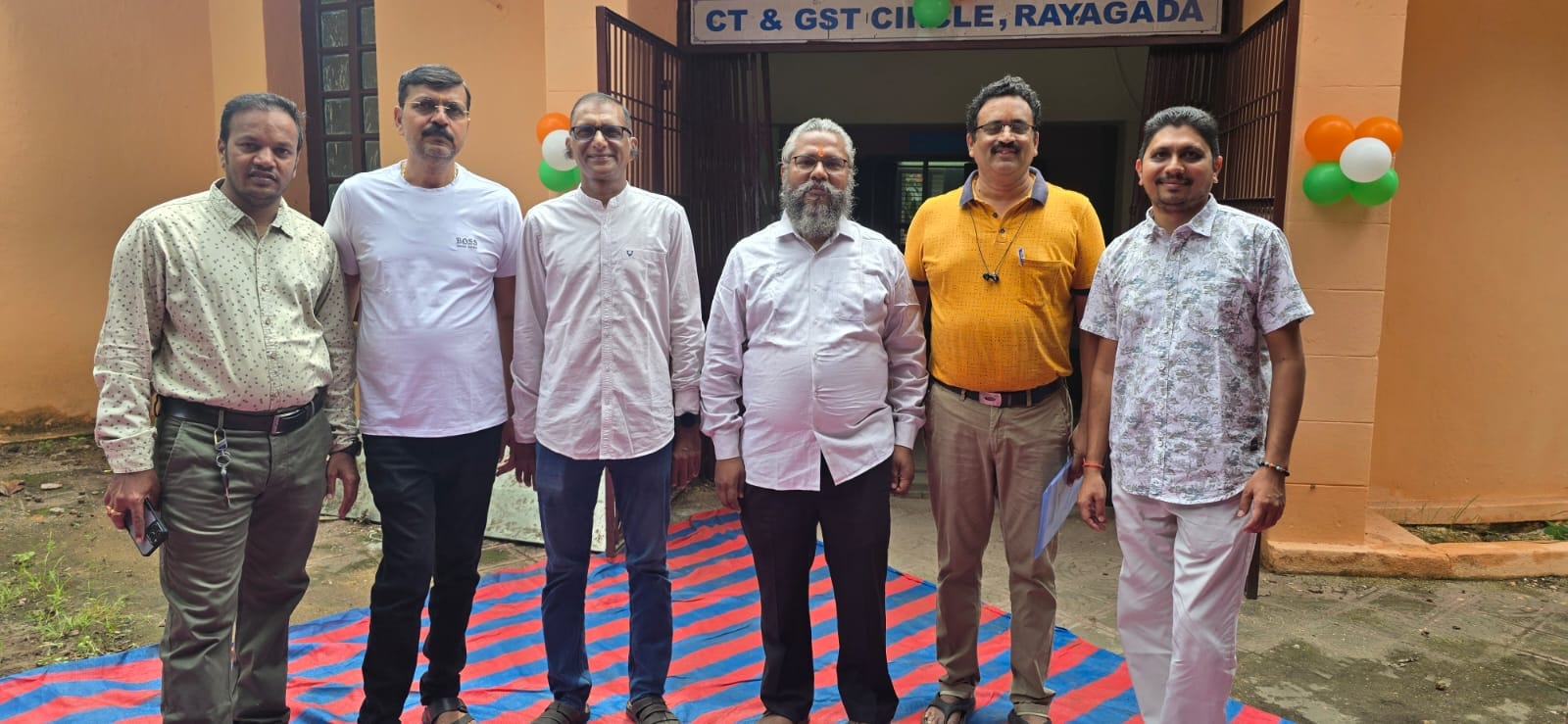 CT & GST Circle Visit