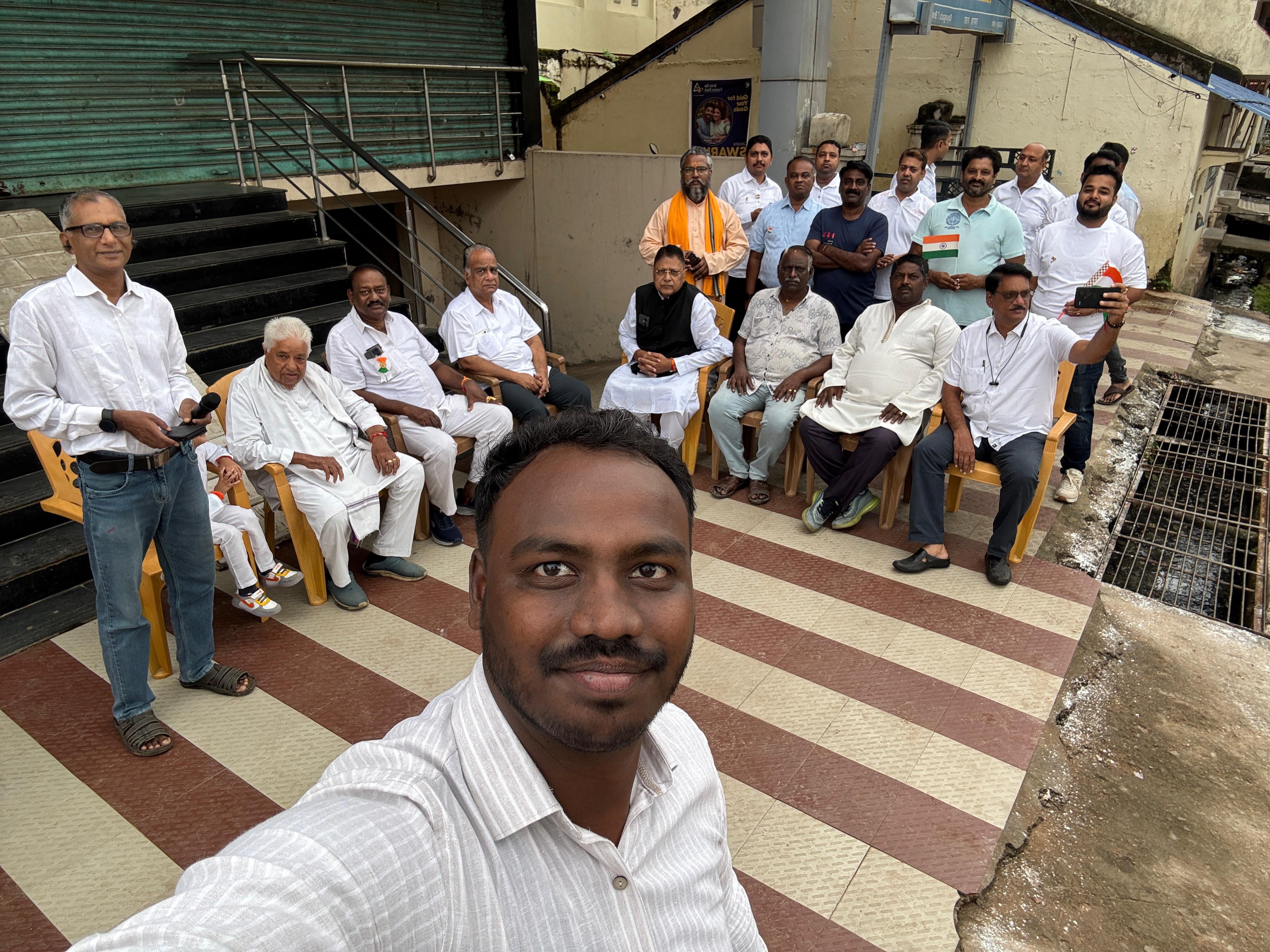 Independence Day — Group Photo